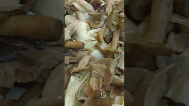 Гигрофоры с капустой. смотреть онлайн