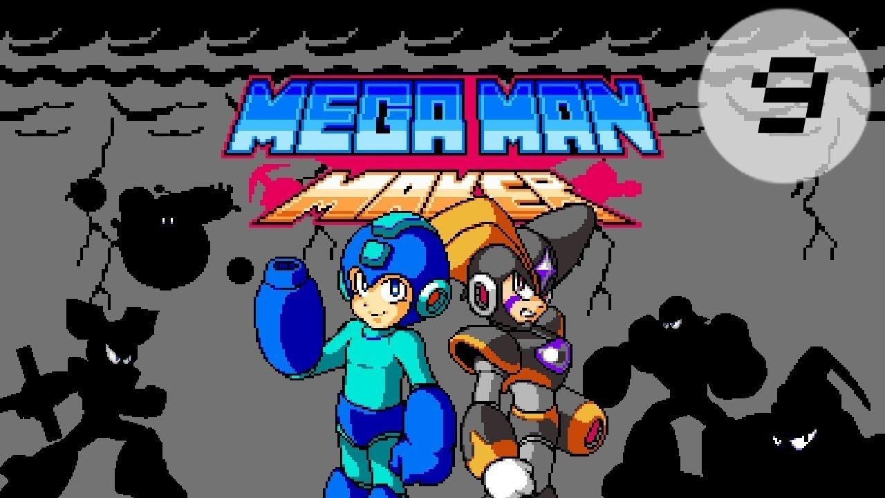 Mega Man Maker - 9: Abishai - Великолепная четвёрка