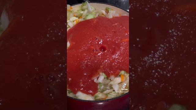 Braised cabbage-тушеная капуста#easydinner#onepotmeal#easyrecipe#fallrecipes#cabbage#braisedpork#yu смотреть онлайн