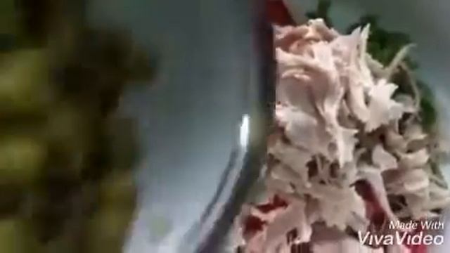 Salat#ozish Uchun Foydali.mazali Taomlar/alivye .sezir Salati
