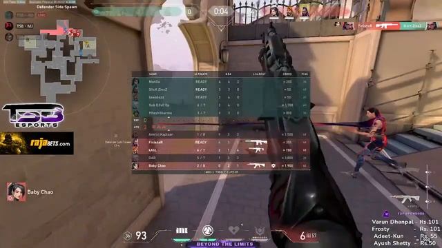 TSB ESPORTS VALORANT SERIES || DAY 3 MATCH 1 || QUASAR VS INFINITY || BEYOND THE LIMITS || смотреть онлайн