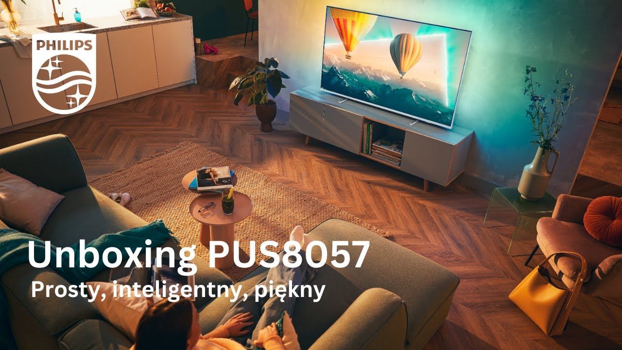 Unboxing Philips PUS8057 2022 (PL) смотреть онлайн