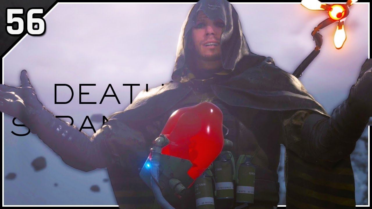 Finale on the Beach - Let's Play Death Stranding Blind Part 56 - PS4 Pro Gameplay смотреть онлайн