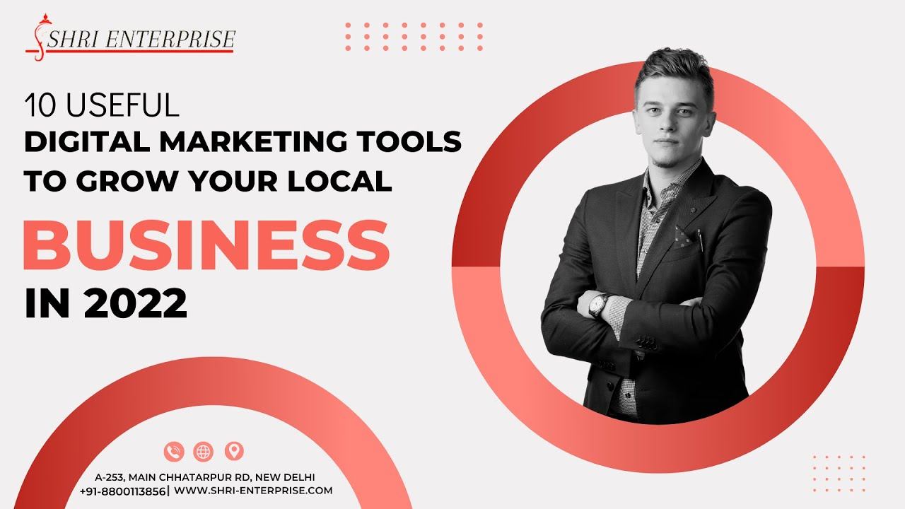 10 USEFUL Digital Marketing Tools To Grow Your Local Business | #digitalmarketing смотреть онлайн