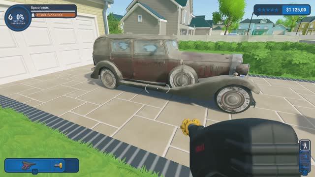 PowerWash Simulator МАШИНА ПОМОЙ МЕНЯ смотреть онлайн