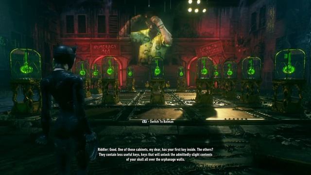 Riddler's Game Puzzle 1 (BATMAN™: ARKHAM KNIGHT) смотреть онлайн