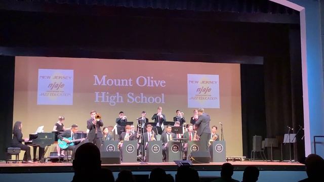 NJAJE Mount Olive HS Division II State Finals смотреть онлайн