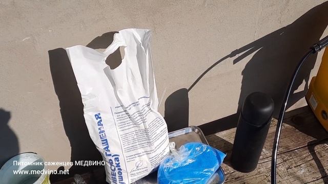 Не пропустите весеннюю обработку сада медью! смотреть онлайн