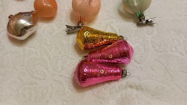 Ёлочные игрушки СССР игрушки детства смотреть онлайн