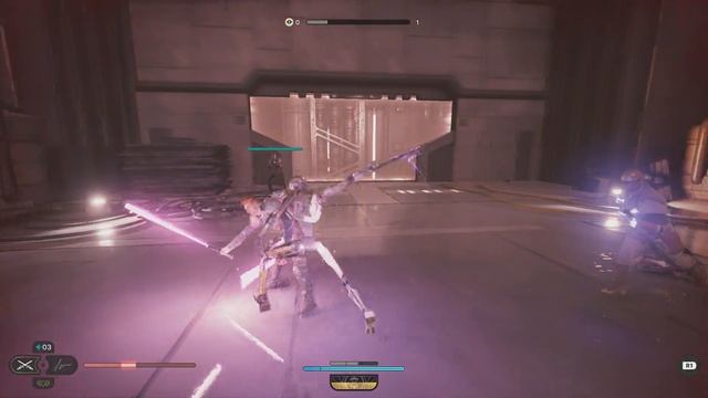 Star Wars: Jedi Survivor [PS5 4K 60FPS] - Part 22 - Ascending the Loading Gantry смотреть онлайн