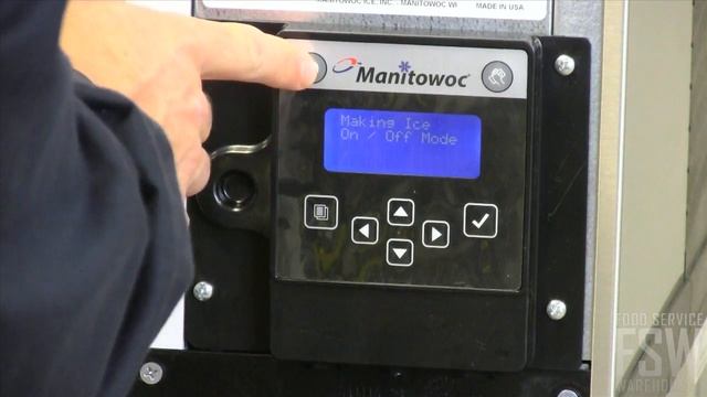 Manitowoc Full Size Cube Ice Machine w/ Storage Bin - Indigo Series Video (ID-0452A_B-400) смотреть онлайн