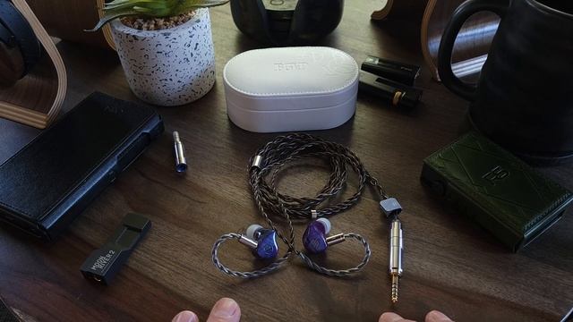 BGVP DM9 - 9 Driver Flagship IEM смотреть онлайн