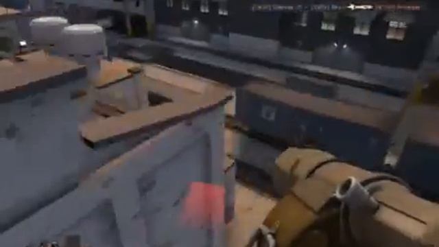 Team Fortress 2 - An easy and effective jump to use on cp_well смотреть онлайн