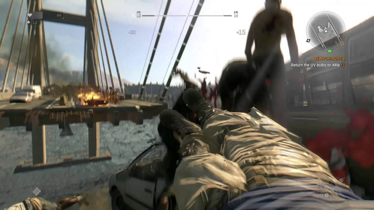 Dying Light летние прыжки в воду смотреть онлайн