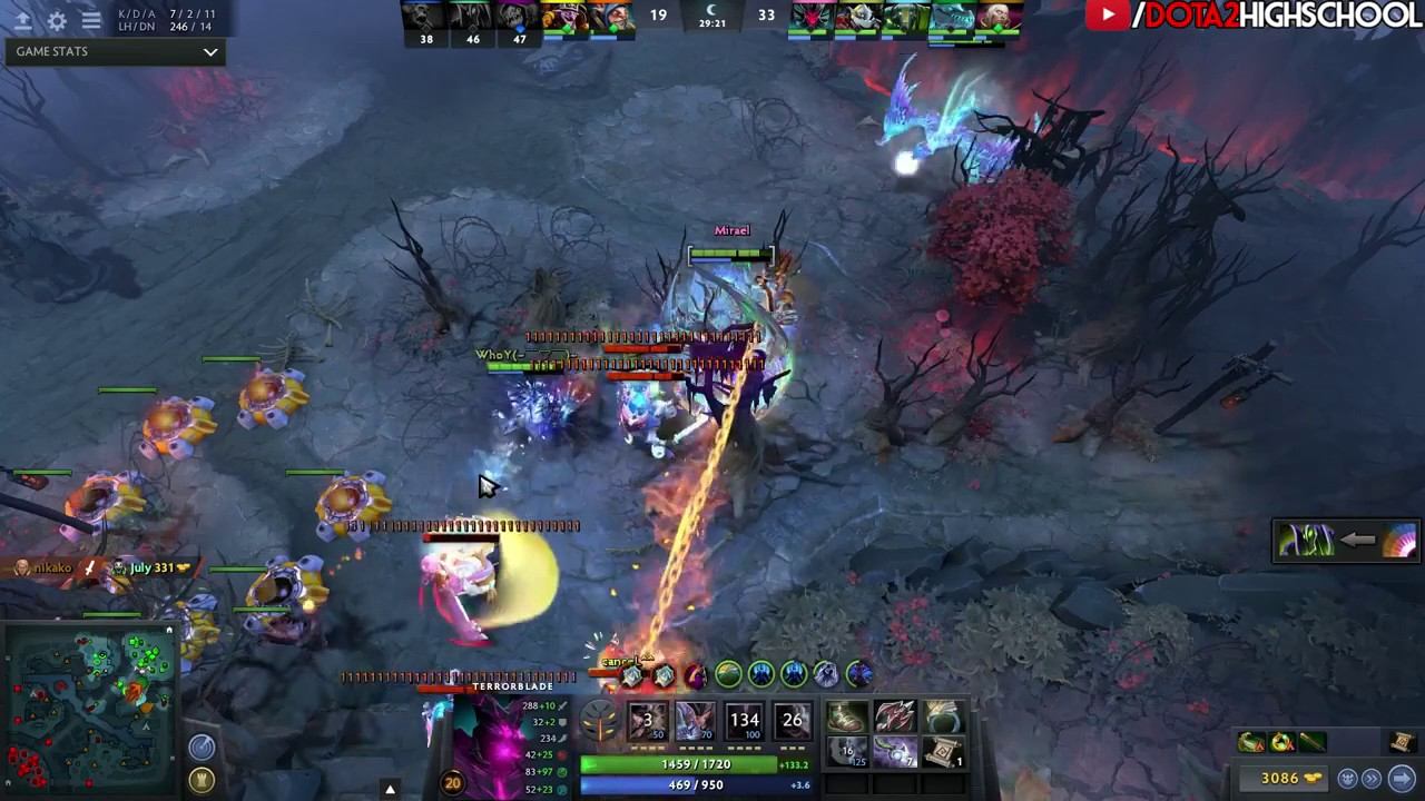 Miracle DOTA2 Patch 7 02 Terrorblade ROAD to 10k MMR Top Dota 2 смотреть онлайн