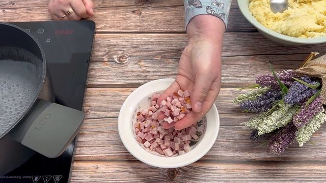 Молочный суп с Картофельными Клёцками смотреть онлайн