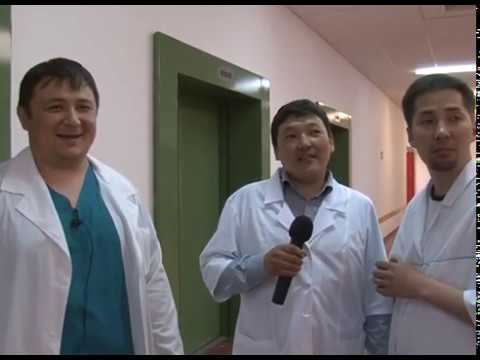 "Кердум ини, иьиттим ини..." - о работе хирурга. смотреть онлайн