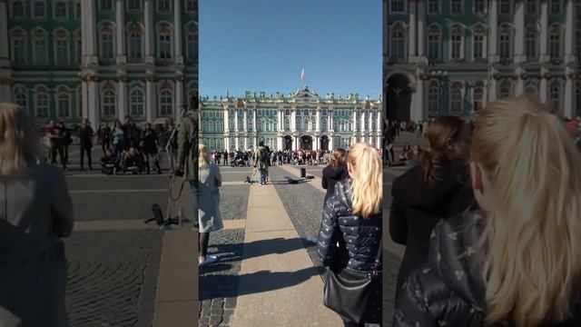 Музыка на Дворцовой смотреть онлайн