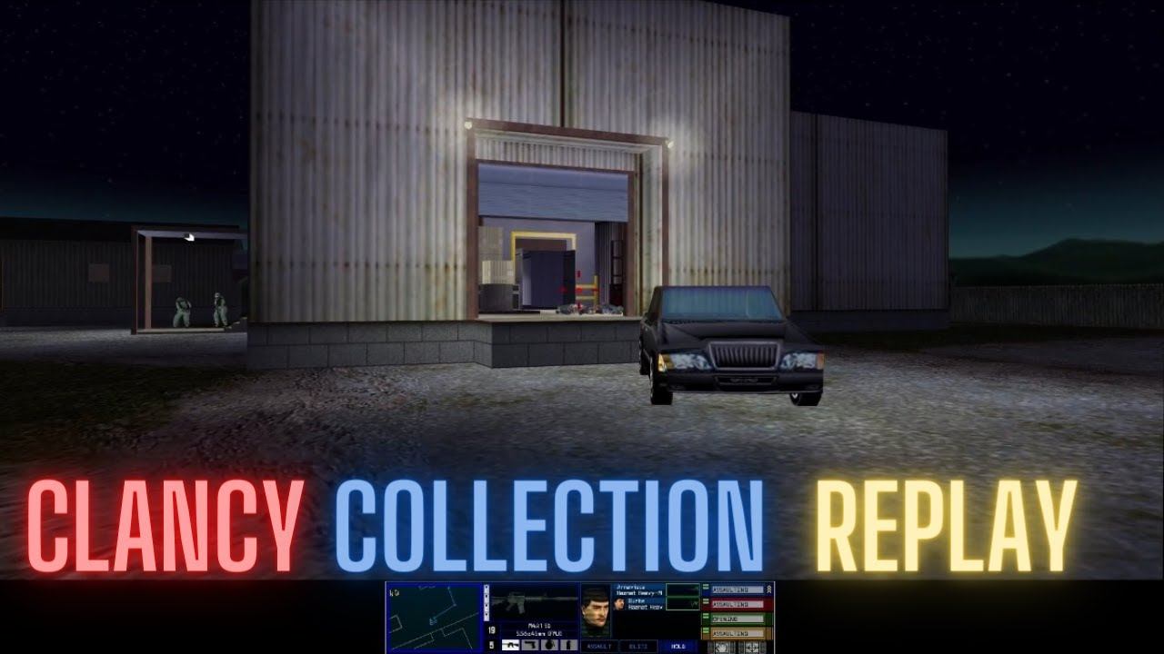 Rainbow 6 1998 HD - Mission 7 - Fire Walk - Clancy Collection in 2023 смотреть онлайн