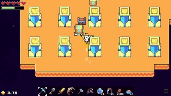 Forager # 14 - Башня в пустыне покорена.