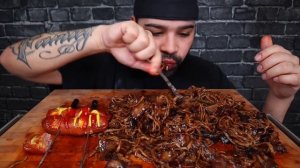 АСМР МУКБАНГ БЕЗ РАЗГОВОРОВ