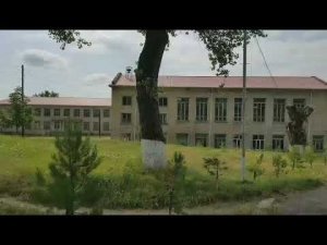 Школа интернат г.Кусары, Азербайджан