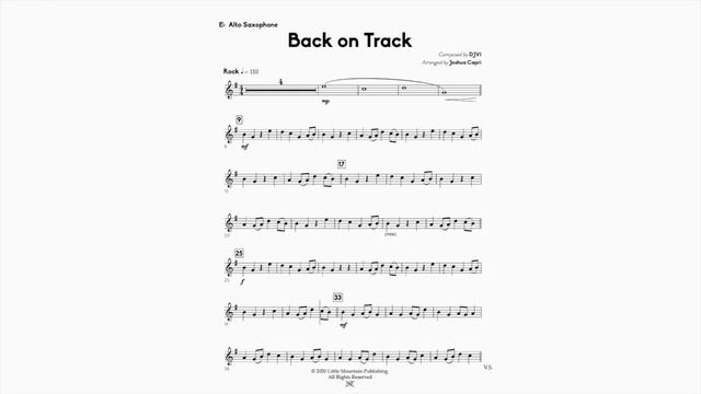 Geometry Dash: Back on Track - Alto Saxophone смотреть онлайн