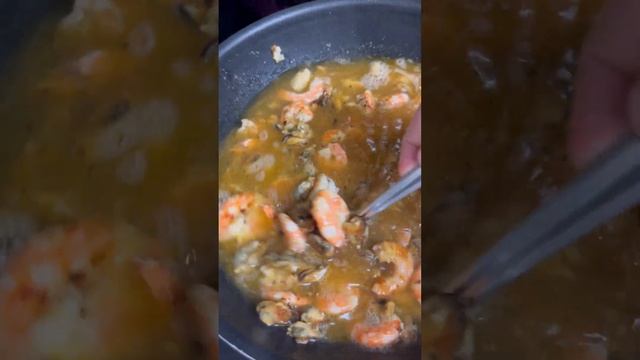 Очень вкусный рис с морепродуктами.Рецепт супер💯 смотреть онлайн