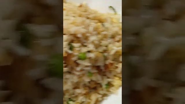 egg fried rice with vegetable /1.056 смотреть онлайн