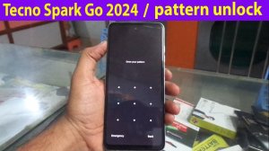 Tecno Spark Go 2024 Hard reset and phone unlock 2024.