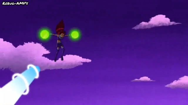 Teen Titans and Gizmo vs. Cyborg and Technology virus CMV смотреть онлайн