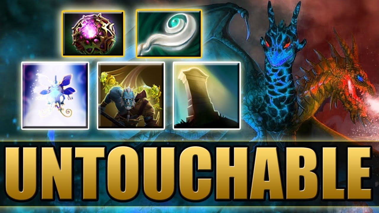 100% Invulnerability [You Can't Kill Me] Phase Shift + Reincarnation | Dota 2 Ability Draft смотреть онлайн