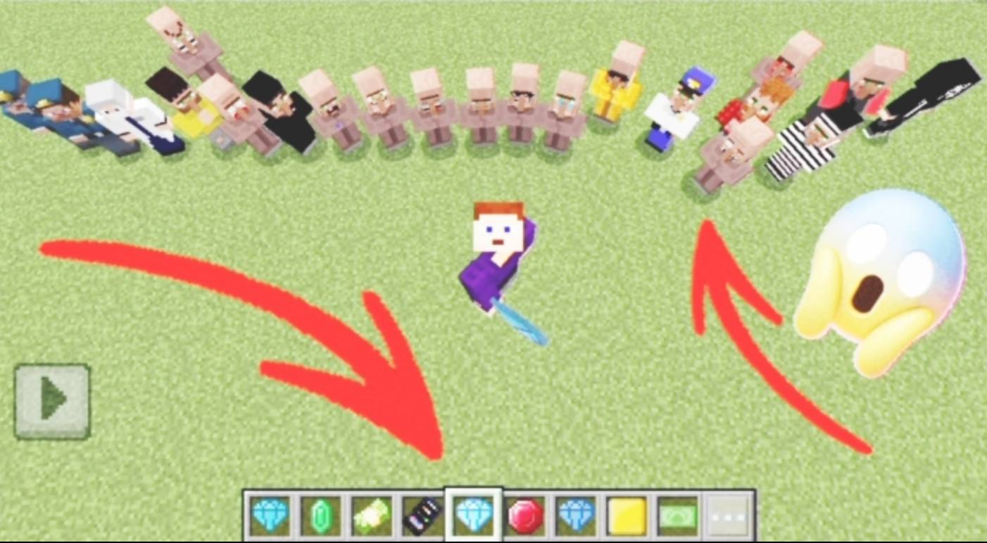 Обзор на 5 моих модов в minecraft | ДииА4 minecraft! *Часть 1*