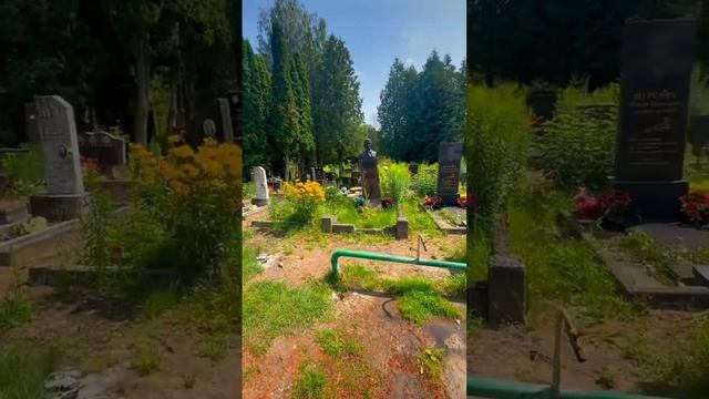 Реставрация места захоронения, уборка могилы, восстановление надписи на памятнике, позолота текста