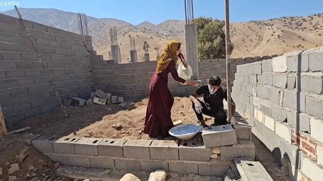 From Building A House To Facing Court: The Journey Of Zahra's Nomadic Family