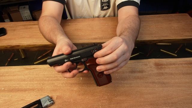 Пневматический пистолет Borner PM49 Blowback смотреть онлайн