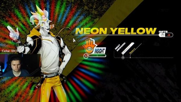 ПРОХОЖДЕНИЕ Neon White Mission 10
