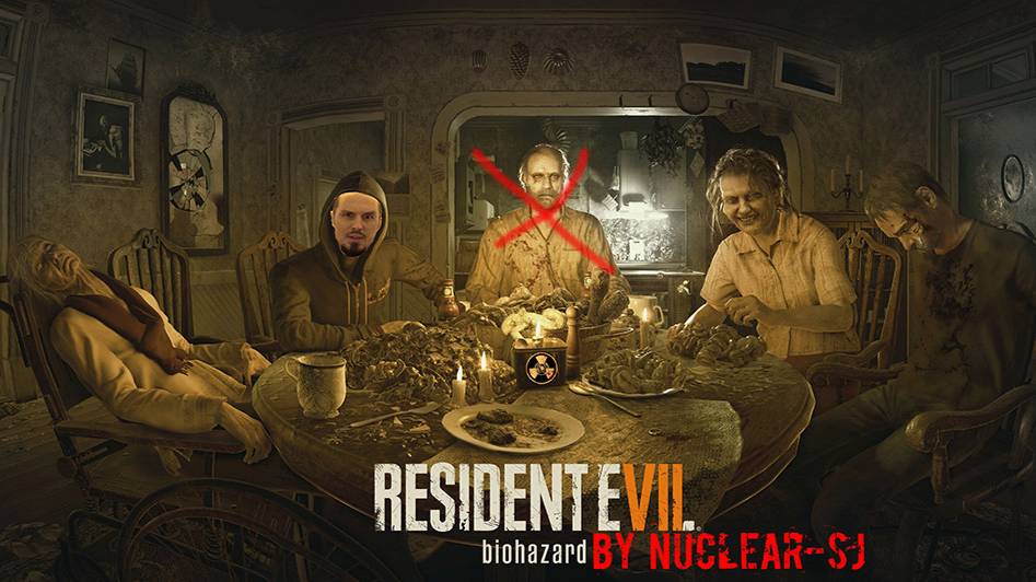 Resident Evil 7 Biohazard - ЭХ мамочка - стрим, прохождение #3 смотреть онлайн