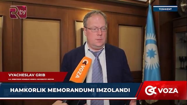 Ta'lim sohasidagi hankorlik va olishlari yo'lida tayyorlash to'g'risidagi shartnoma смотреть онлайн