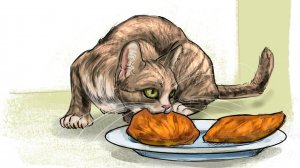 Михаил Зощенко. Рассказы для детей. Умные животные. Сравнительно Умная Кошка