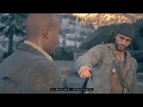DAYS GONE - Wird er ein guter Soldat? - #70 смотреть онлайн