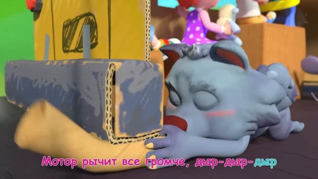 Весёлый автобус!CoComelon на русском.webm