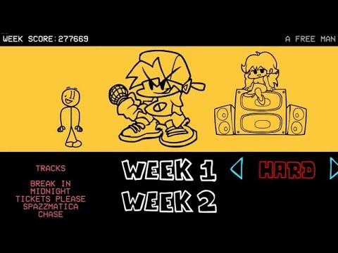 fnf Vs Henry stickman|MonsterGamesGuest смотреть онлайн