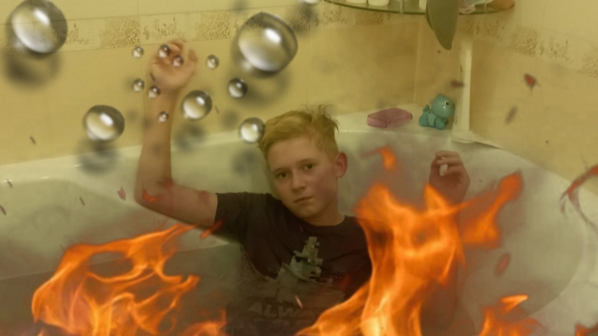 Горячая ванна челлендж! смотреть онлайн