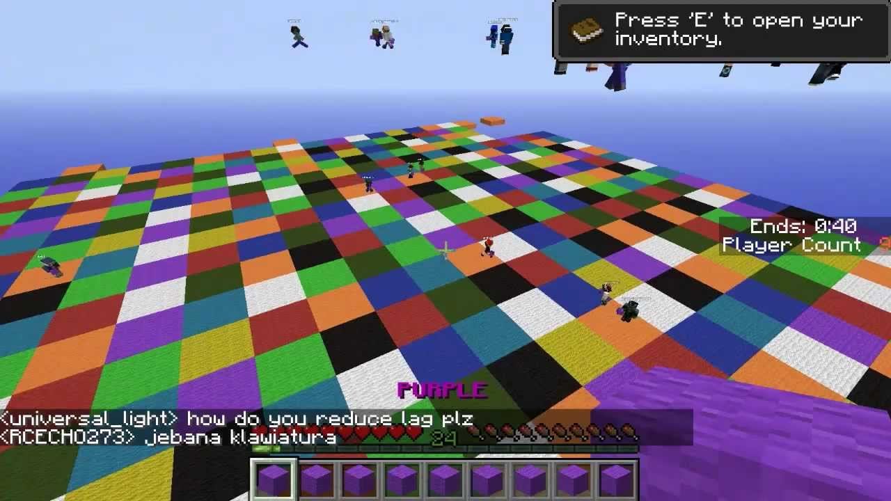 Minecraft Party игры #1 (Весёлые Мини игры) смотреть онлайн