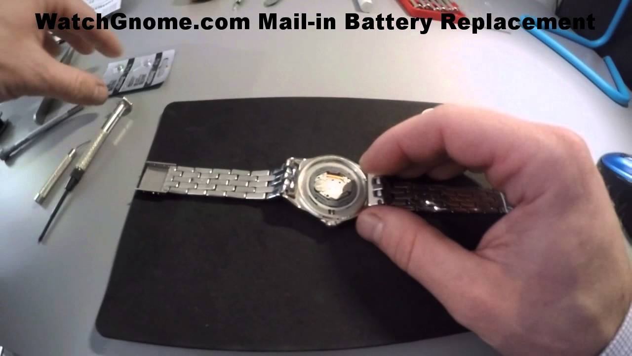 Charles Hubert Watch Battery Replacement - Woman's Watch смотреть онлайн