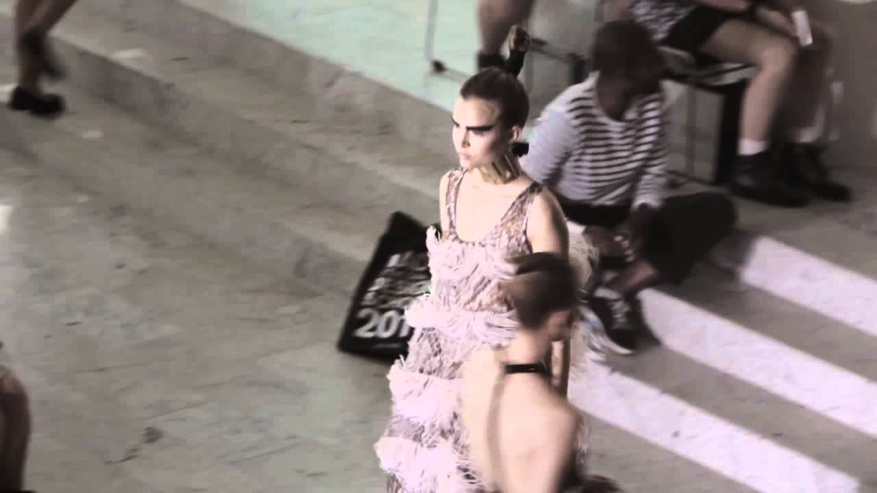 Fashion Week Live - Benedikte Utzon SS12 смотреть онлайн