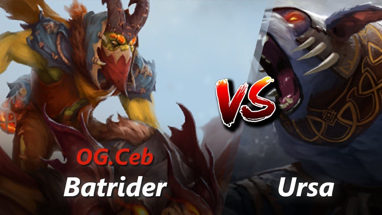 Ceb offlane Batrider vs Ursa/Skywrath Mage | First 10 minutes смотреть онлайн