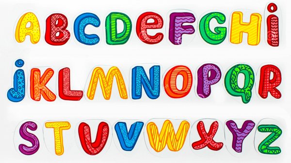 Английские Буквы для Малышей!