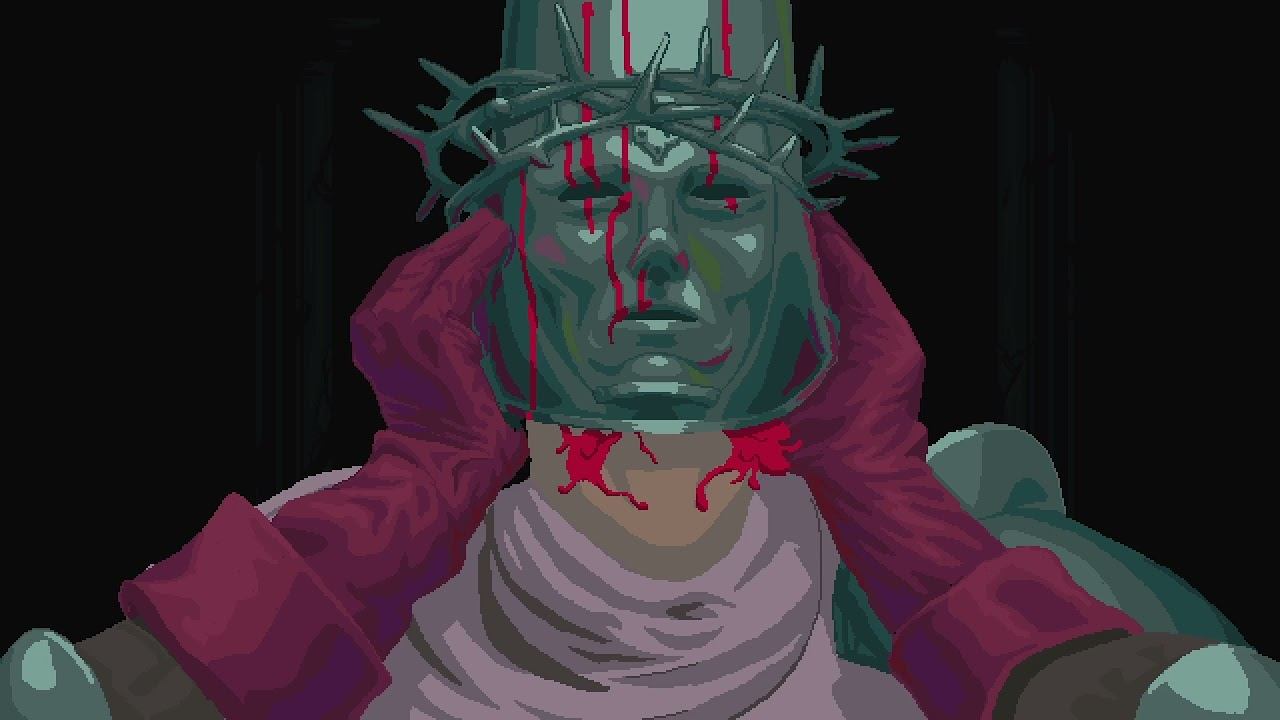 Blasphemous ❤️... un Dark soul en 2D sur xbox séries S. смотреть онлайн